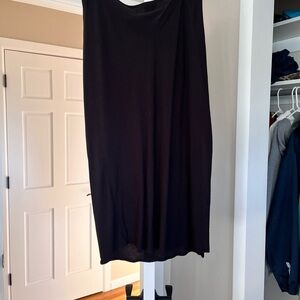 Old Navy Women's Black Maxi Skirt